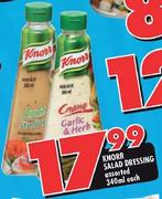 Knorr Salad Dressing-340ml Each