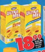 Ultra Mel Custard-1Ltr Each