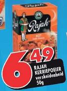 Rajah Kerriepoeier-50gm