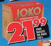 Joko Tagless Teabags-100's