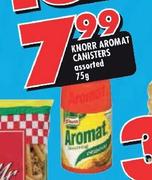 Knorr Aromat Canisters Assorted-75g