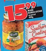 Miami Mango Atchar Assorted-400g