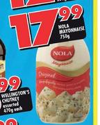 Nola Mayonnaise-750g