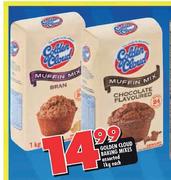 Golden Cloud Baking Mixes Assorted-1Kg Each