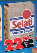 Selati White Sugar-2.5Kg