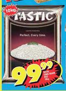 Tastic Long Grain Rice-10Kg