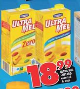 Ultra Mel Custard Assorted-1L Each