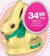 Lindt Goue Haselneut Sjokoladehasie-100g