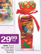 Astir Small Box With Mini Chocolate Bunnies-150g