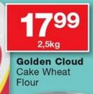 Golden Cloud Cake Wheat Flour-2.5kg