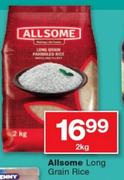 Allsome Long Grain Rice-2kg