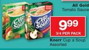 Knorr Cup A Soup Assorted-3/4 Per Pack