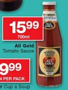 All Gold Tomato Sauce-700ml