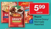 Royco Sauce/Gravy/Marinade Assorted-Each