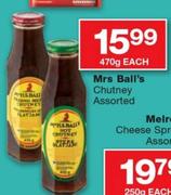 Mrs Ball's Chutney Assorted-470g Each