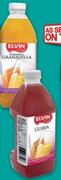 Elvin Concentrated Fruit Drink Blend Assorted-1.25L Each