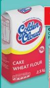 Golden Cloud Cake Wheat Flour-2.5kg