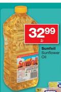 Sunfoil Sunflower Oil-2L