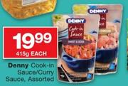 Denny Cook-In Sauce/Curry Sauce Assorted-415g Each