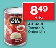 All Gold Tomato & Onion Mix-410g