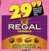 Regal Gold Chocolate Selection - 200g
