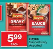 Royco Sauce/Gravy Assorted-Each