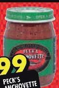 Peck's Anchovette Fish Paste-125g