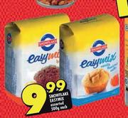 Snowflake Easymix Assorted-500g Each