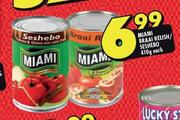 Miami Braai Relish/Seshebo-410g Each