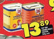 Top One Corned Meat/Chicken-300g Each