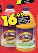 Dairy Premium Concentrate  Fruit Drink Blend Assorted-1.5L Each