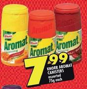 Knorr Aromat Canisters Assorted-75g Each