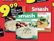 Smash Instant Mash Potato Assorted-104g Each