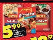 Royco Sauces/Gravy/Marinade Assorted Each
