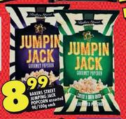 Bakers Street Jumping Jack Popcorn Assorted-90/100g Each