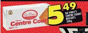 Da Vinci's Centre Court Biscuits-200g