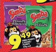 Simba Peanuts & Raisins/Peanuts-450g Each