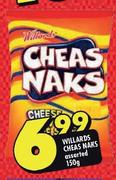 Willards Cheas Naks Assorted-150g
