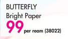 Butterfly Bright Paper-Per Ream
