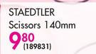 Staedtler Scissors 140mm