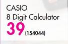 Casio 8 Digit Calculator