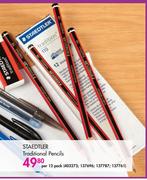 Staedtler Traditional Pencils-Per 12 Pack