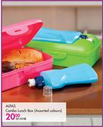 Alpas Combo Lunch Box Assorted Colours