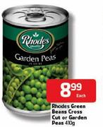  Dursots Choice Butter Beans - 410g