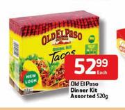 Old El Paso Dinner Kit-520g