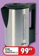 Ottimo 1.5Ltr Cool Touch Corded Kettle