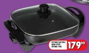 Ottimo Electric Non-Stick Frying Pan