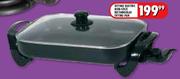 Ottimo Electric Non-Stick Rectangular Frying Pan