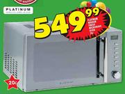 Platinum 20Ltr Mirror Finish Microwave Oven