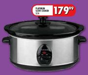 Platinum 3.5Ltr Slow Cooker